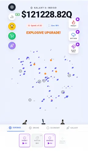 Idle Dot Shooter! | 游戏 | XWorld