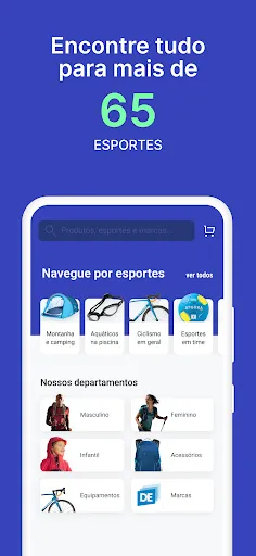 Decathlon: Loja de Esportes | Jogos | XWorld