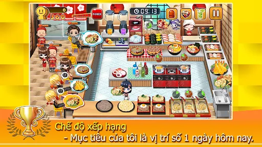Cooking Sushi King | Games | XWorld