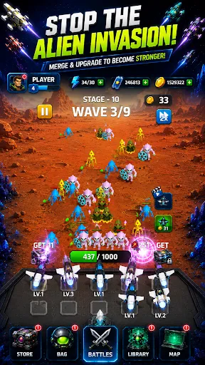 Alien Merge: Space Defense | Games | XWorld Alien Merge: Space Defense | Games | XWorld