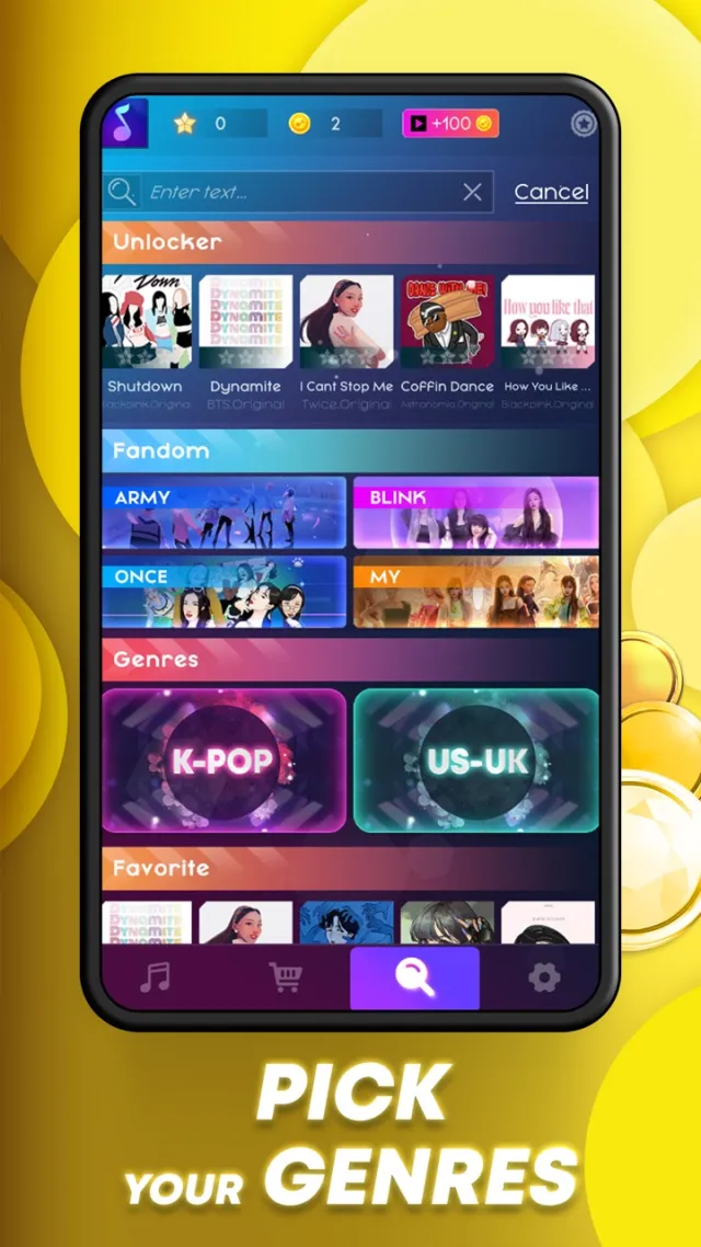Kpop Hop: Balls Dancing Tiles | Games | XWorld