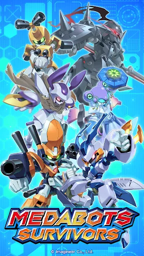 Medabots Survivors | 游戏 | XWorld