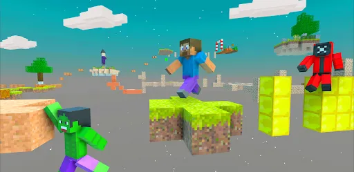 Craft Parkour: 3D Blocky Race | Игры | XWorld