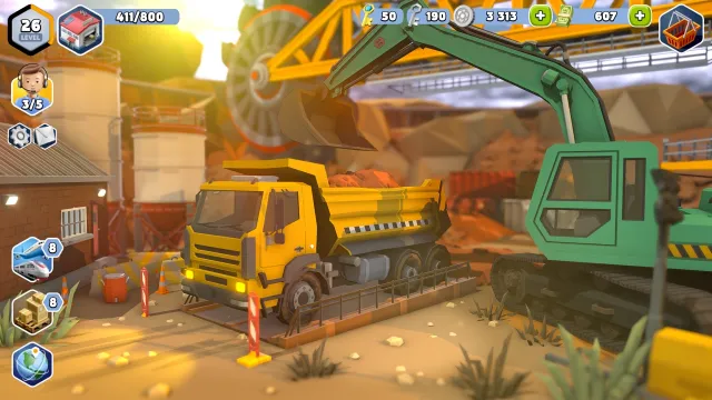 Transport Tycoon Empire: City | 游戏 | XWorld