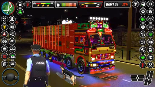 Indian Truck Game Truck Sim | Games | XWorld