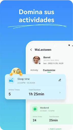 Walastseen:Chat App Rastreador | juego | XWorld