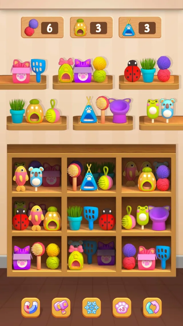 Goods Triple - เกมเรียงของ | เกม | XWorld