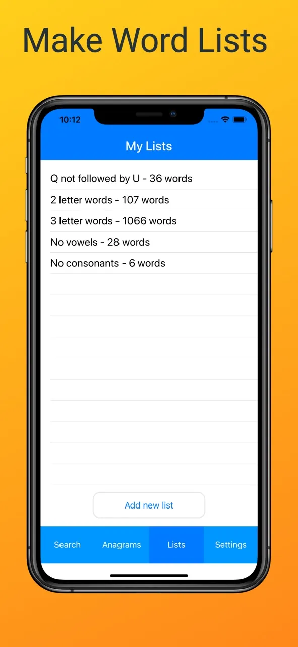 Word Checker (for Scrabble) | Permainan | XWorld