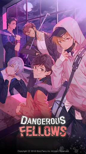 Dangerous Fellows:Otome Dating | Permainan | XWorld