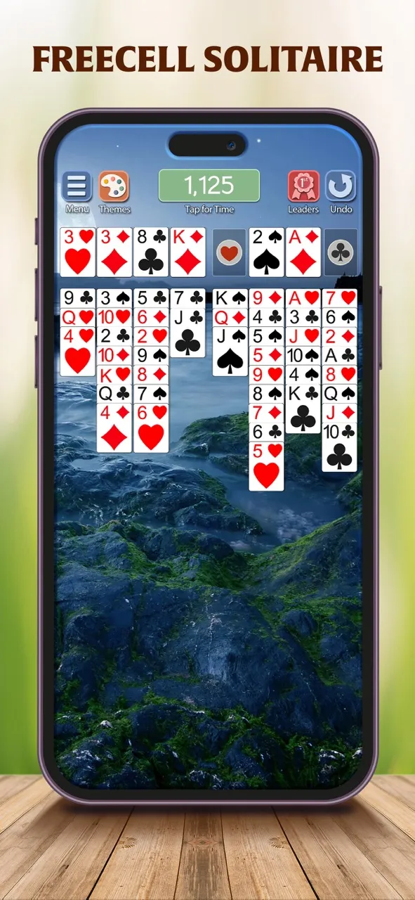 Solitaire Deluxe® 2: Card Game | 游戏 | XWorld