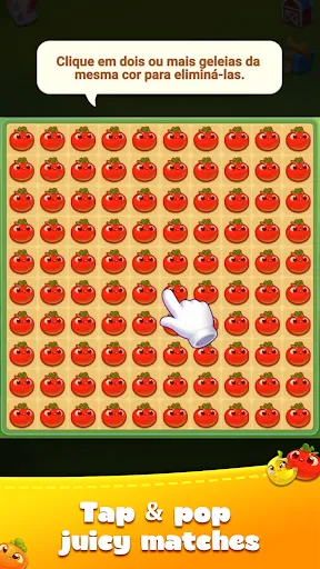 Fresh Veggie Pop | Games | XWorld