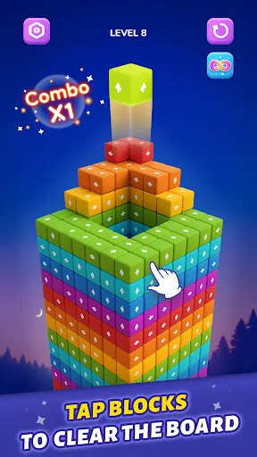 Block Away - Tap Out Puzzle | Games | XWorld