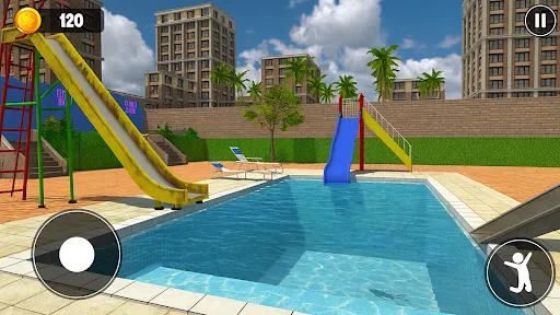 WaterPark Fun Simulator | Игры | XWorld WaterPark Fun Simulator | Игры | XWorld