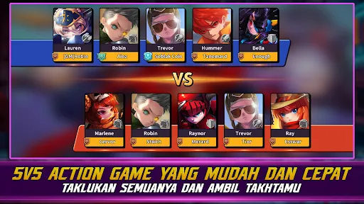 Fight of Legends | Permainan | XWorld