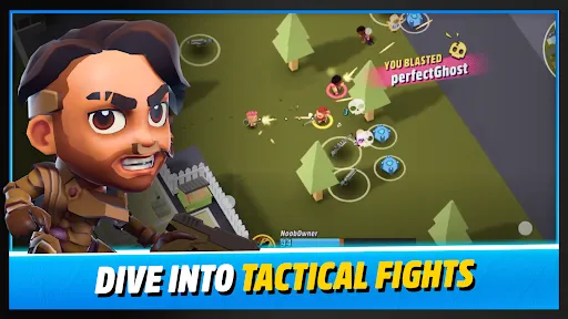 Blast Royale: Battle Online | Games | XWorld