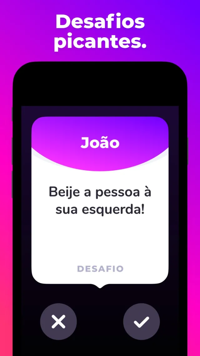 Verdade ou Desafio - Jogo 18+ | Jogos | XWorld