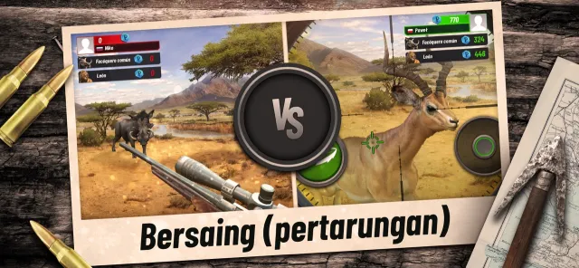 Hunting Clash:Hunter Adventure | Permainan | XWorld