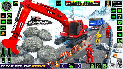 Escavadeira de neve real | Jogos | XWorld Escavadeira de neve real | Jogos | XWorld
