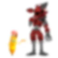 XWorld | Как рисовать фнаф