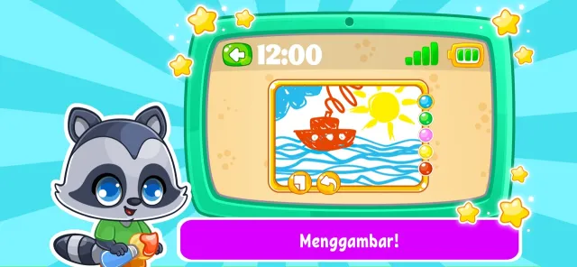 Telepon: game edukasi mewarnai | Permainan | XWorld