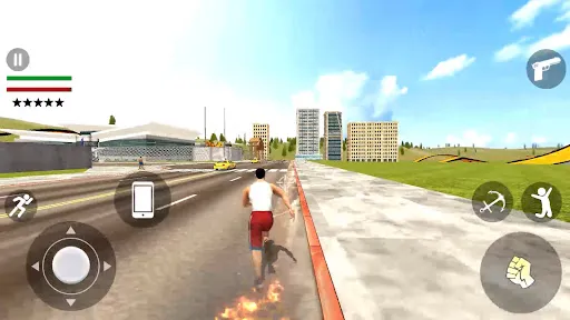 Rope City Gangster Open World | 游戏 | XWorld