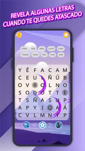 Words Finder: Palabras ocultas | juego | XWorld