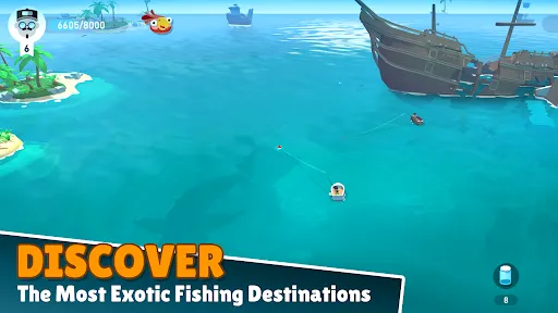 Creatures of the Deep: Fishing | Игры | XWorld