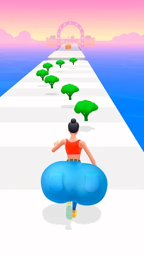 Twerk Race 3D - trò chơi chạy | 游戏 | XWorld