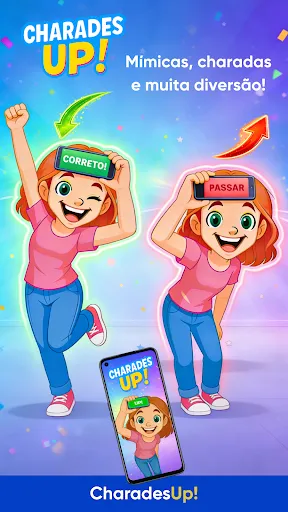 Quem sou eu? CharadesUp! | Jogos | XWorld Quem sou eu? CharadesUp! | Jogos | XWorld