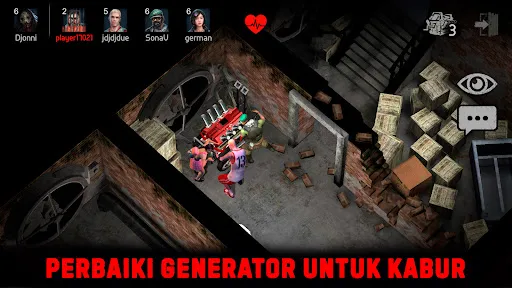 Horrorfield Multiplayer horror | Permainan | XWorld