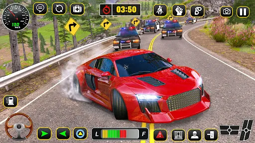 Cop Car Chase: Game Pencuri | Permainan | XWorld