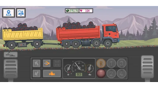 Trucker and Trucks | Games | XWorld