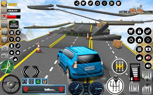 Mountain Climb Drive Car Game | Games | XWorld