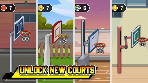 King of Basketball Shooting | Games | XWorld