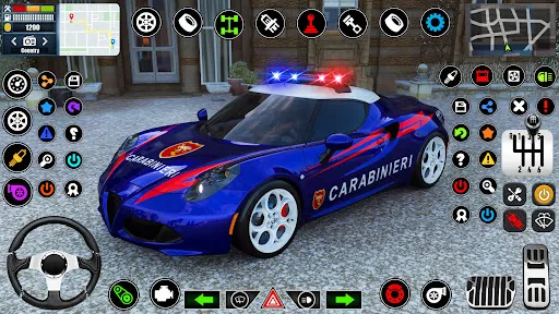 Police Car Chase-Police Games | juego | XWorld