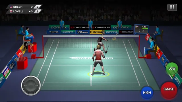 Real Badminton | Games | XWorld