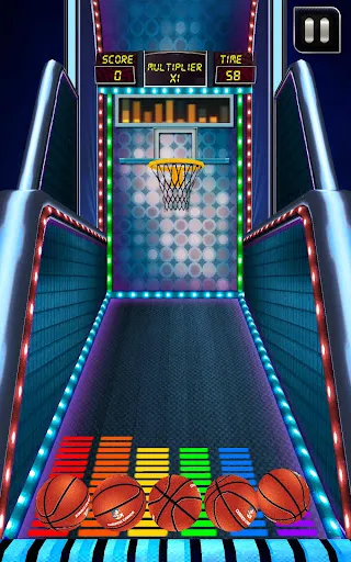 BasketBall Arcade | Games | XWorld