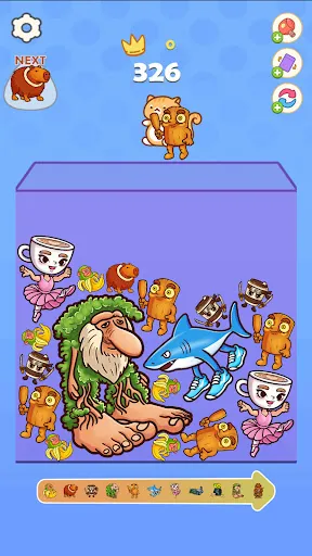 Merge Brainrot: Puzzle Mania | Permainan | XWorld