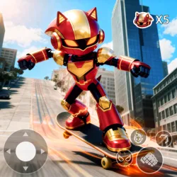 XWorld | Dino Monster: City Rush