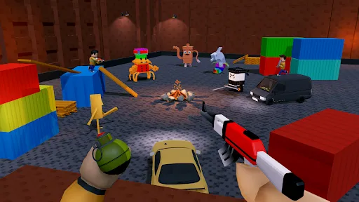 Shoot a Brainrot Survival | Игры | XWorld