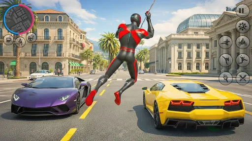 Spider Hero Flying City Rescue | Games | XWorld Spider Hero Flying City Rescue | Games | XWorld