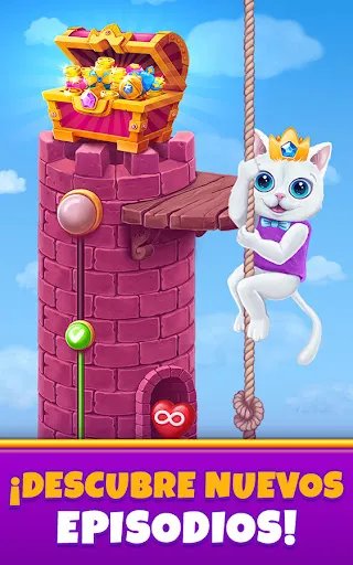 Royal Cat Puzzle | juego | XWorld