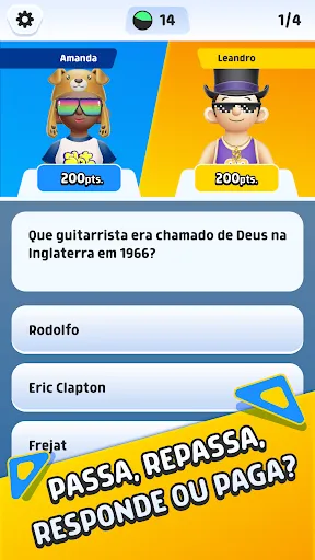 Passa ou Repassa Oficial | Games | XWorld