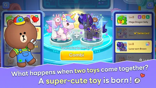 Brown Toys | Permainan | XWorld