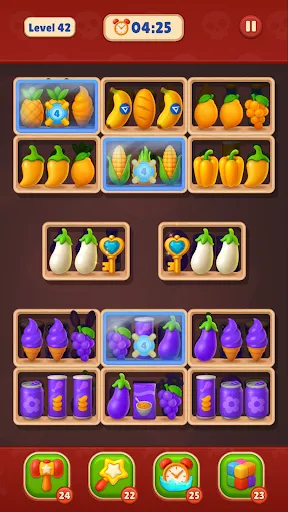 Sort Mart | Permainan | XWorld