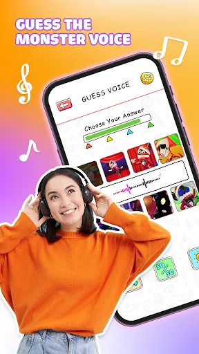 Monster Guess: Voice Challenge | Permainan | XWorld