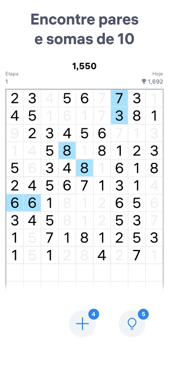 Number Match: Jogos numéricos | Jogos | XWorld