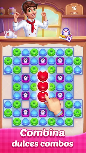 Leyenda del dulce caramelo | juego | XWorld