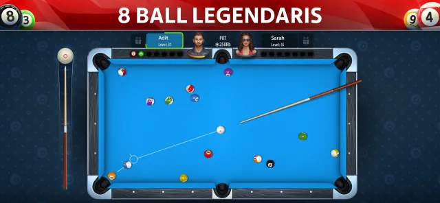8 Ball oleh Pokerist | Permainan | XWorld