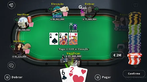 Tap Poker Social edition | Jogos | XWorld